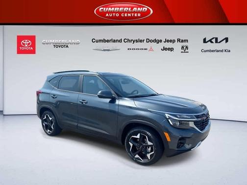 Gravity Gray 2026 Kia Seltos S