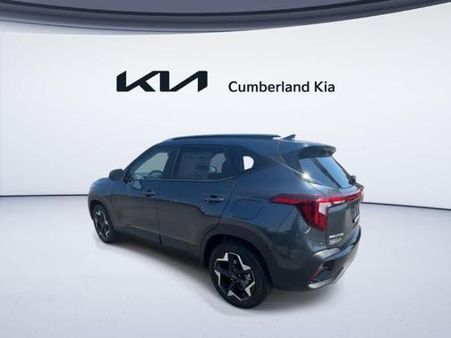 Gravity Gray 2026 Kia Seltos S