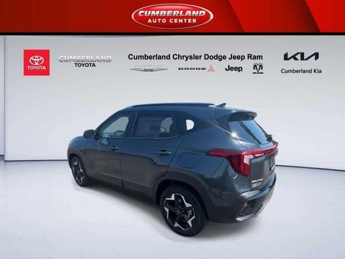 Gravity Gray 2026 Kia Seltos S