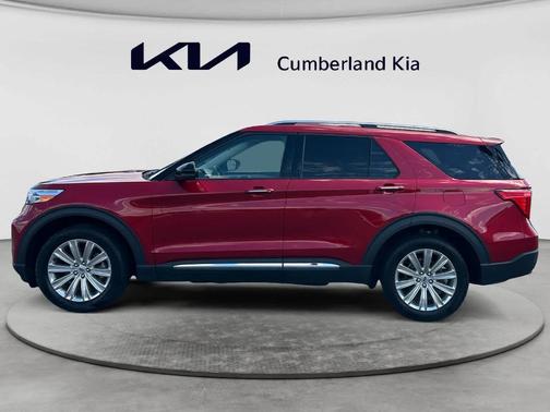 Rapid Red Metallic Tinted Clearcoat 2021 Ford Explorer Limited