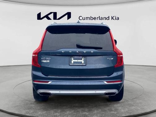 Denim Blue Metallic 2019 Volvo XC90 T6 Inscription