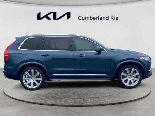 Denim Blue Metallic 2019 Volvo XC90 T6 Inscription