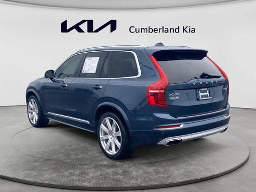 Denim Blue Metallic 2019 Volvo XC90 T6 Inscription