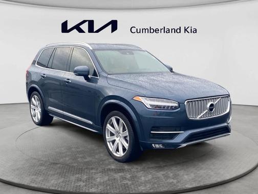 Denim Blue Metallic 2019 Volvo XC90 T6 Inscription