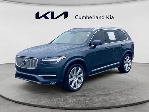 Denim Blue Metallic 2019 Volvo XC90 T6 Inscription