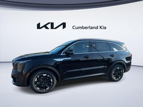 Ebony Black 2026 Kia Sorento S