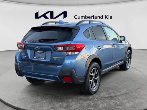 Quartz Blue Pearl 2020 Subaru Crosstrek Premium