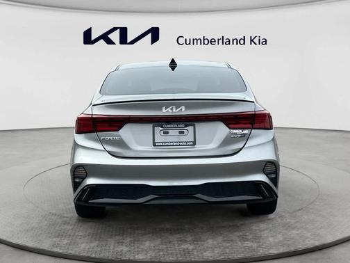 Steel Gray 2024 Kia Forte GT-Line