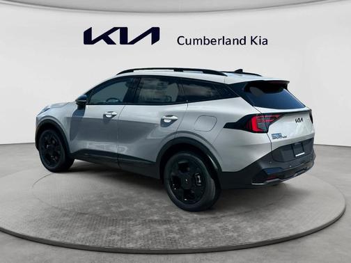 Wolf Gray 2026 Kia Sportage X-Line
