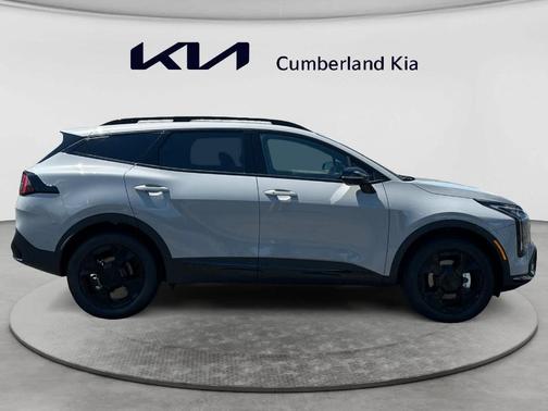 Wolf Gray 2026 Kia Sportage X-Line