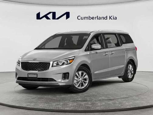 Silky Silver 2018 Kia Sedona SX