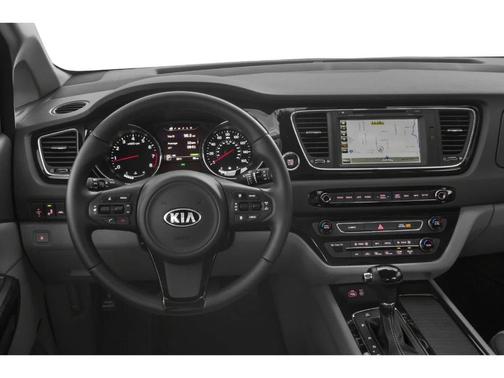 Silky Silver 2018 Kia Sedona SX