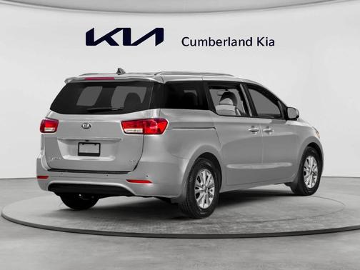Silky Silver 2018 Kia Sedona SX