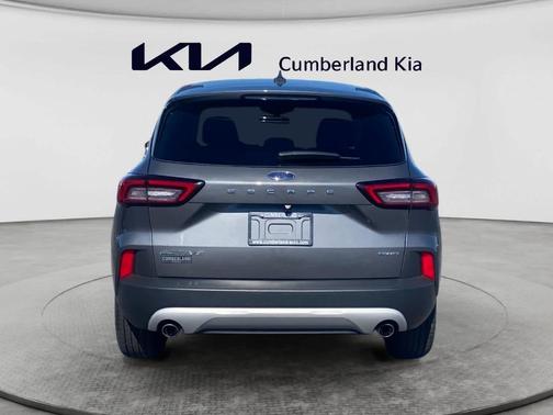 Carbonized Gray 2025 Ford Escape Active