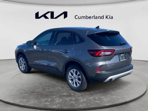 Carbonized Gray 2025 Ford Escape Active