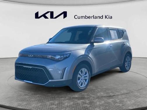 Steel Gray 2023 Kia Soul LX