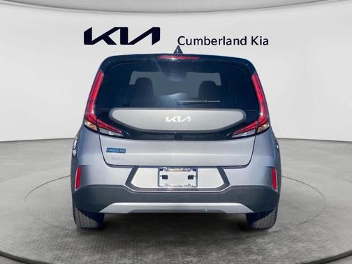 Steel Gray 2023 Kia Soul LX