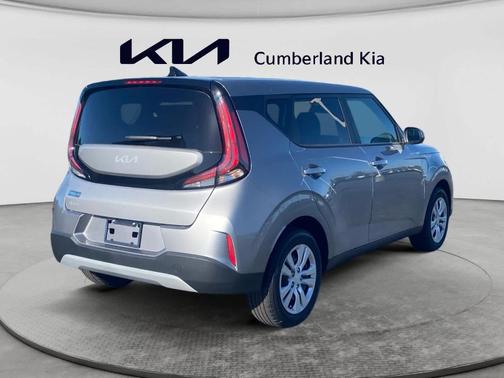 Steel Gray 2023 Kia Soul LX