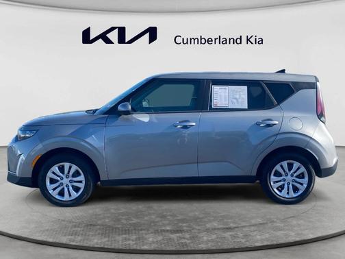Steel Gray 2023 Kia Soul LX