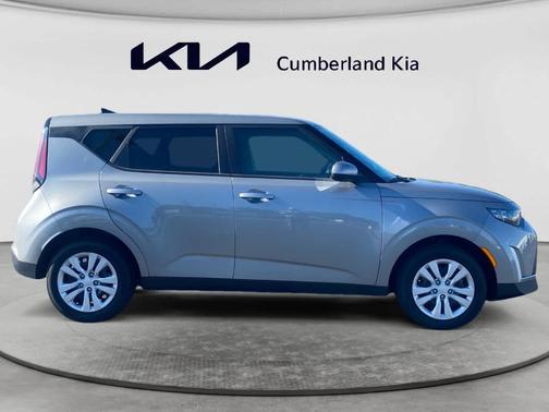 Steel Gray 2023 Kia Soul LX