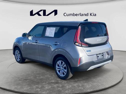 Steel Gray 2023 Kia Soul LX