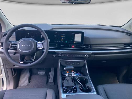 Ivory Silver 2026 Kia Carnival SX Prestige
