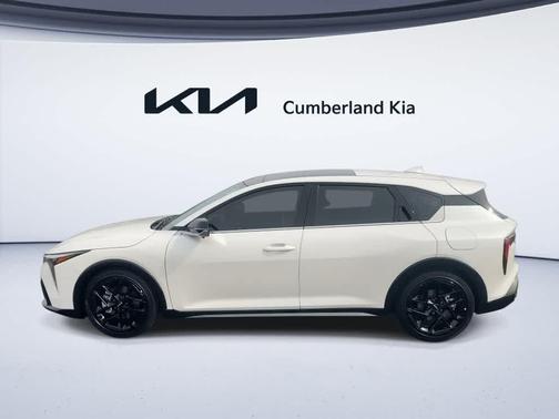 Snow White Pearl 2026 Kia K4 GT-LINE