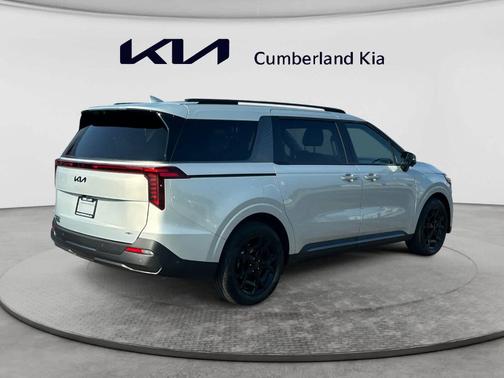 Ivory Silver 2027 Kia Carnival SX Prestige