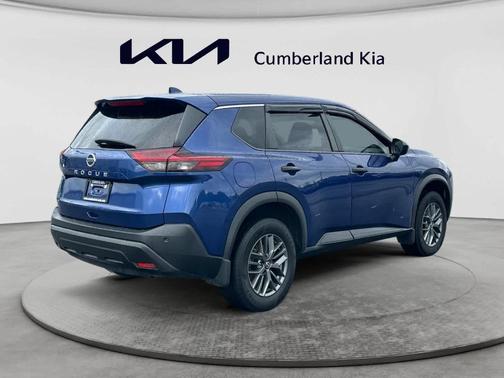 Caspian Blue 2021 Nissan Rogue S