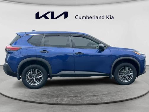 Caspian Blue 2021 Nissan Rogue S