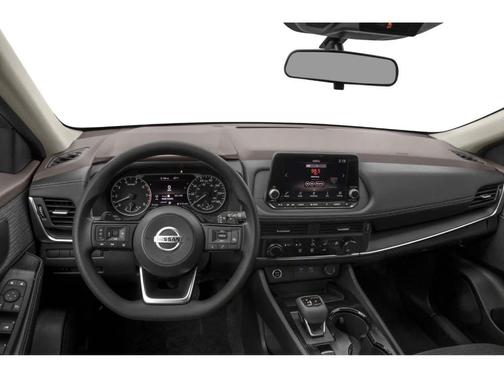 Caspian Blue 2021 Nissan Rogue S