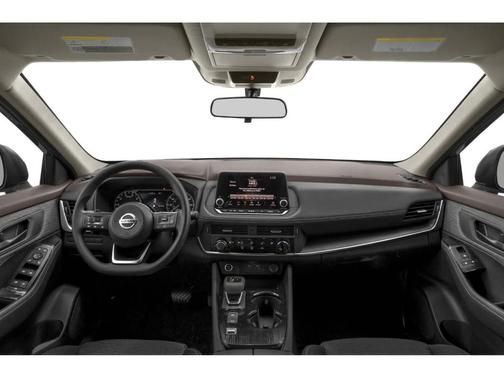 Caspian Blue 2021 Nissan Rogue S