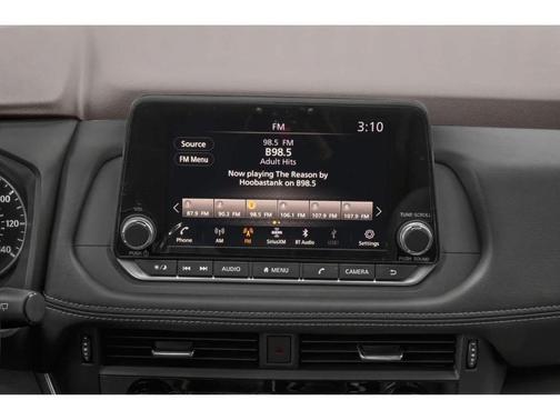 Caspian Blue 2021 Nissan Rogue S