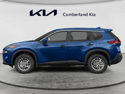 Caspian Blue 2021 Nissan Rogue S