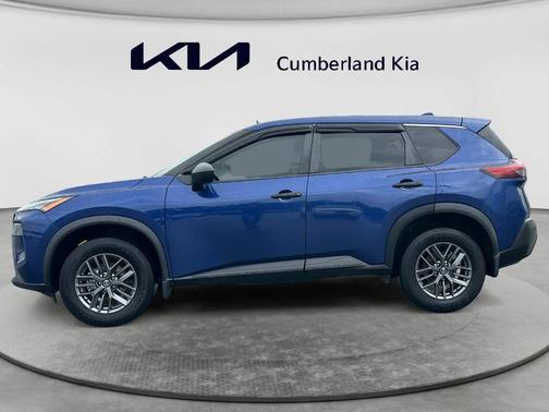 Caspian Blue 2021 Nissan Rogue S