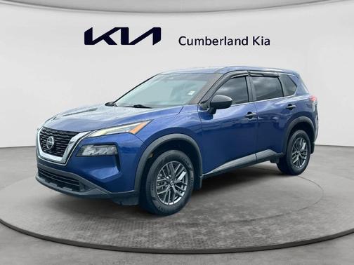 Caspian Blue 2021 Nissan Rogue S