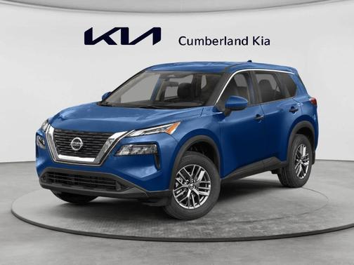Caspian Blue 2021 Nissan Rogue S