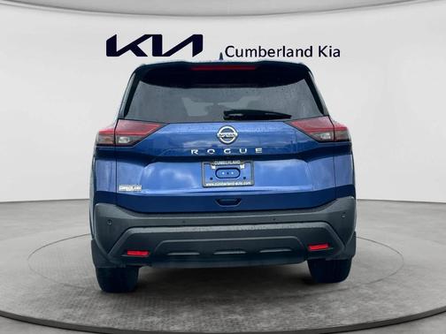 Caspian Blue 2021 Nissan Rogue S