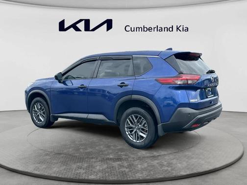 Caspian Blue 2021 Nissan Rogue S
