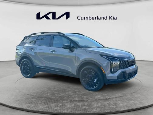 Brown 2027 Kia Sportage X-Line