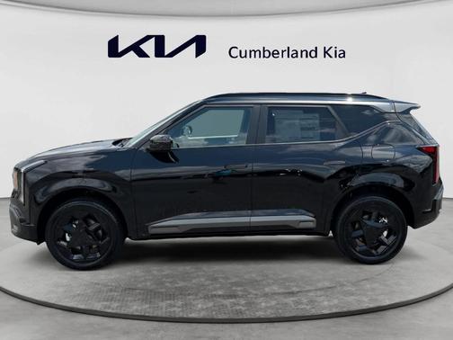 Aurora Black Pearl 2027 Kia Seltos X-Line