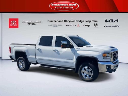 2018 GMC Sierra 2500 SLT