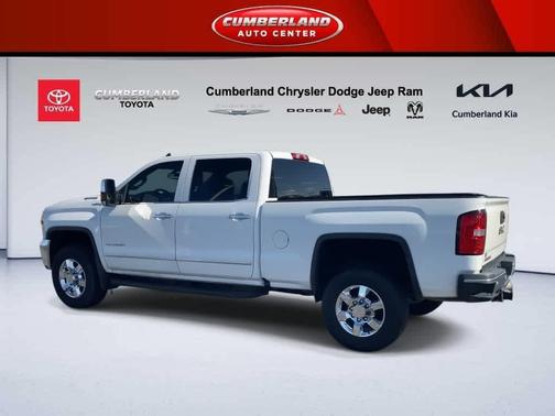 2018 GMC Sierra 2500 SLT