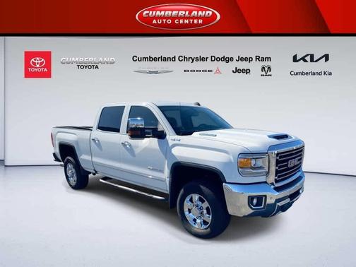 2018 GMC Sierra 2500 SLT
