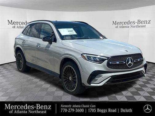 2025 Mercedes-Benz GLC 300 Base 4MATIC