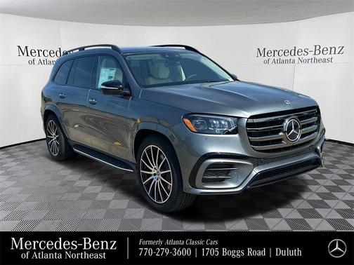 2026 Mercedes-Benz GLS 580 