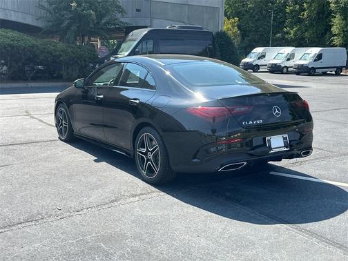2026 Mercedes-Benz CLA 250 Base