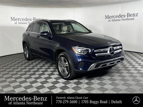 2022 Mercedes-Benz GLC 300 Base 4MATIC