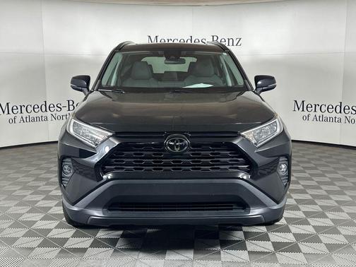 Midnight Black Metallic 2021 Toyota RAV4 XLE