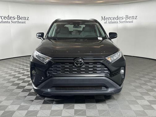 Midnight Black Metallic 2021 Toyota RAV4 XLE